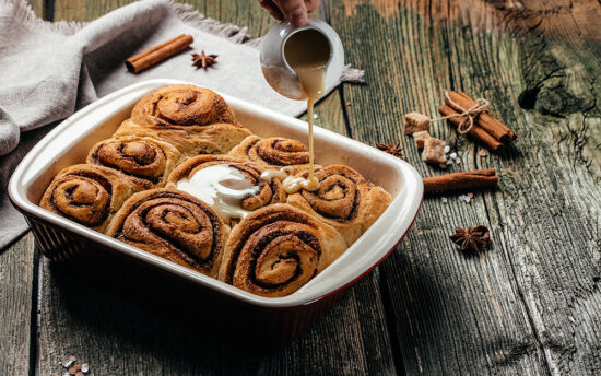 Cinnamon rolls , Là où la gourmandise vous tient …